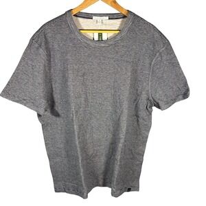 NWT Threads 4‎ Thought Mens Striped Crew Neck T Shirt Size L